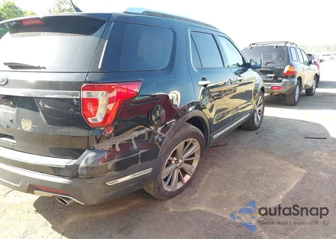 2018 Ford Explorer Limited z USA, uszkodzony, nr VIN 1FM5K7F85JGA28791